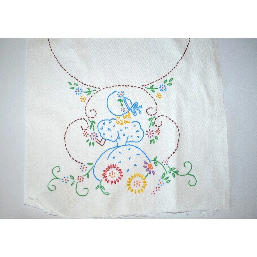 Handmade vintage stamped